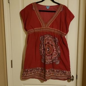 Beautiful Tunic Size 16E